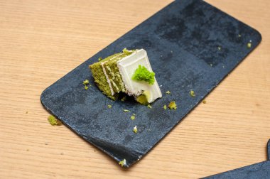 Tablo easter kek kırıntıları