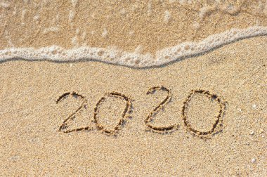 2020 yeni yıl konsepti