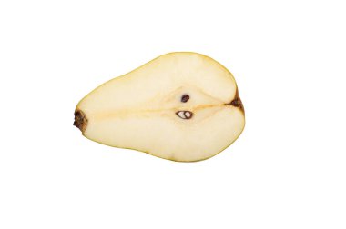 Yarım organik armut.