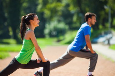 Sportif insanlar egzersiz