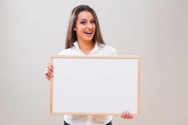 İş kadını portresi