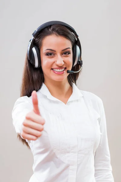 Retrato de mujer de negocios — Foto de Stock