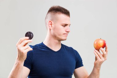 Sportif delikanlı