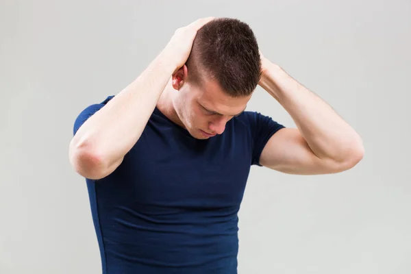 Young sporty man — Stock Photo, Image