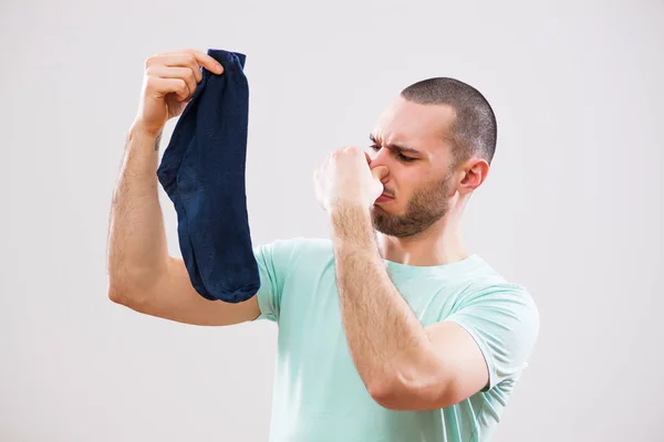 Calcetines con olor desagradable —  Fotos de Stock