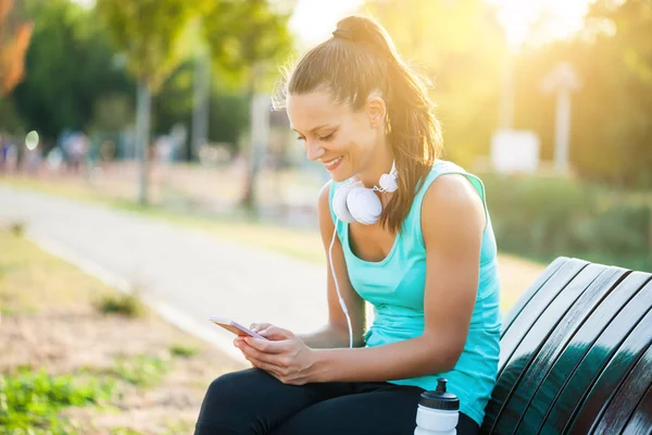 genç kadın rahatlatıcı