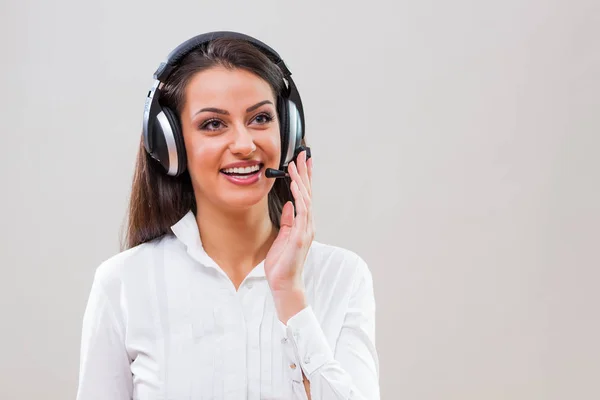 Retrato de mujer de negocios — Foto de Stock