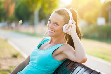 Genç sporcu kadın.