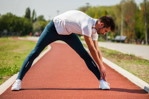 Sportig ung — Stockfoto