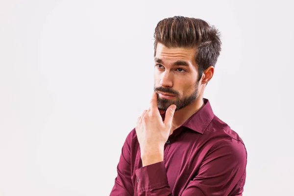 Portrait of young businessman — Stock Photo, Image