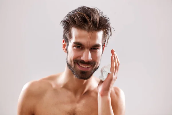 Men 's skin care — Stok Foto