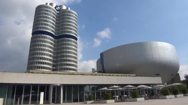 宝马德国慕尼黑总部 — 图库视频影像