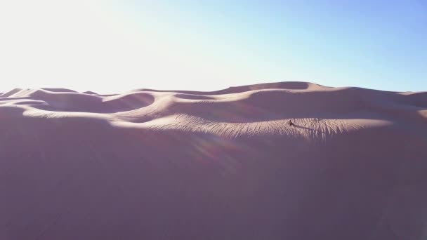 Баги Дюн Atv Перегони Через Imperial Sand Dunes Каліфорнії — стокове відео