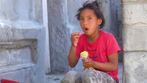 Güney Afrika Nın Cape Town Bölgesindeki Renkli Kaap Malay Bölgesinde — Stok video