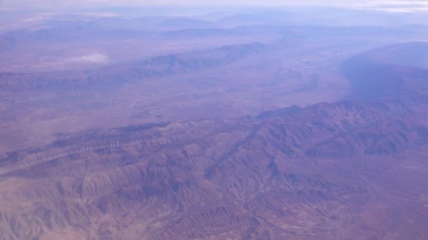 Chaînes Aériennes Sur Les Montagnes Sud Iran Près Shiraz — Video