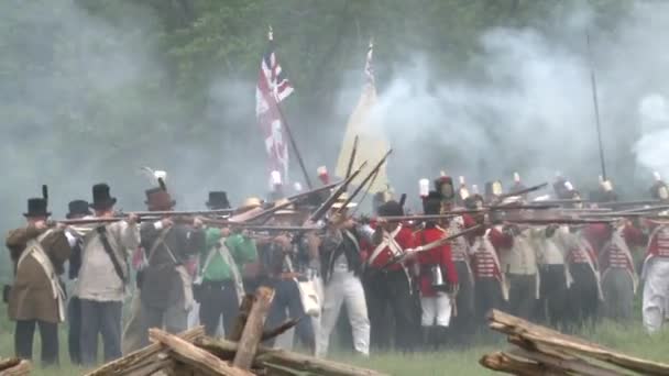 Les Morts Trouvent Sur Champ Bataille Tandis Que Autres Battent — Video