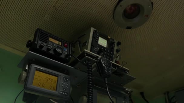 美国海军医院船仁爱号内的场景 — 图库视频影像