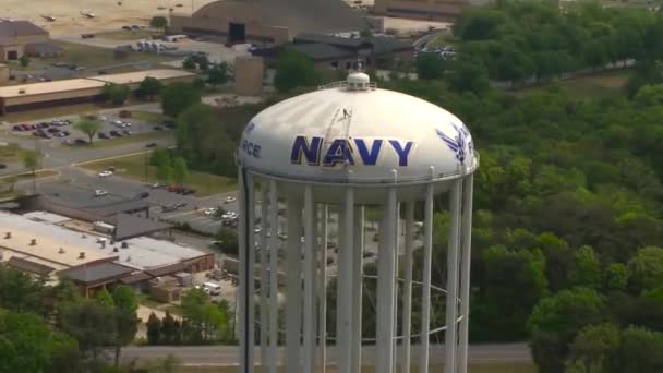 Luftaufnahmen Über Joint Base Andrews Maryland — Stockvideo