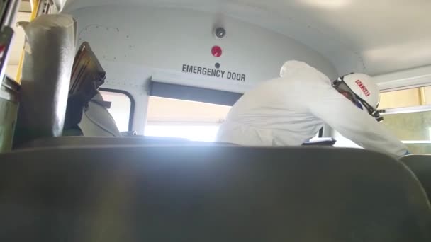 Les Enquêteurs Ntsb Enquêtent Sur Accident Autobus Scolaire Mortel Chattanooga — Video