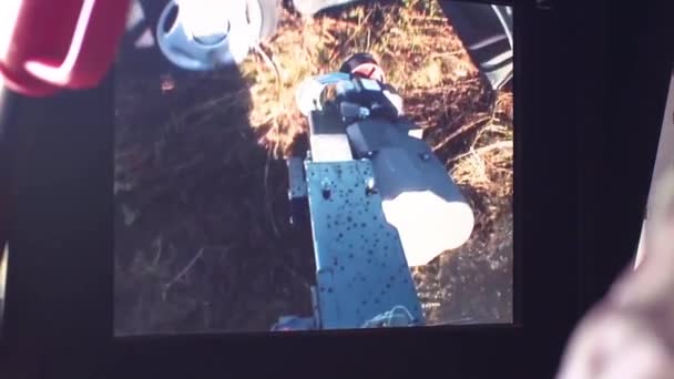 Bomba Imha Uzmanları Zlanda Daki Simülasyon Tatbikatında Bombaları Etkisiz Hale — Stok video