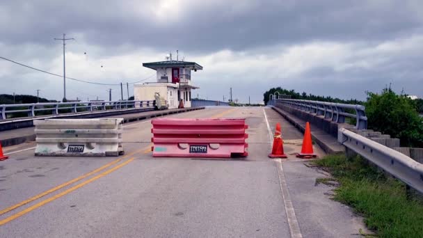 2018 Ouragan Florence Arrive Camp Lejeune Caroline Nord Avec Des — Video