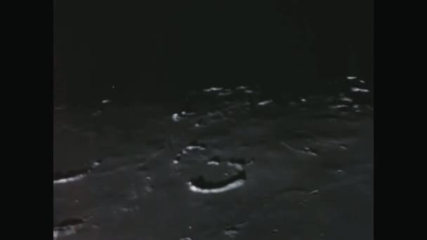 Circa 1960 Évek Apollo Archív Felvételei Évfordulóra — Stock videók