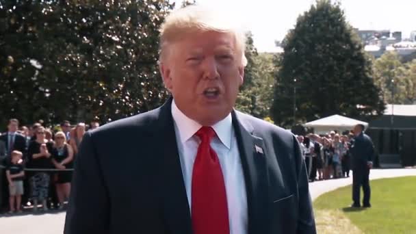 트럼프 대통령은 유진스 2019 — 비디오