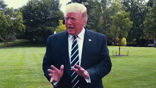 Président Trump Accuse Quatre Députées Démocrates Haïr Les États Unis — Video