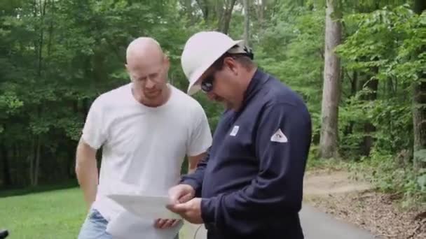 Reklama Tennessee Valley Authority Nabádá Lidi Aby Nesázeli Stromy Pod — Stock video