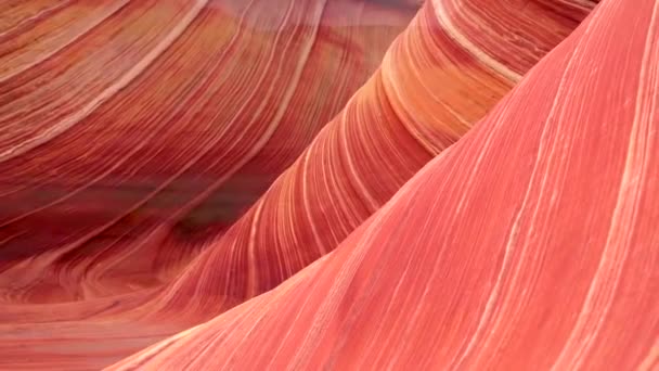 Belle Foto Paria Canyon Arizona Sue Famose Onde Arenaria — Video Stock