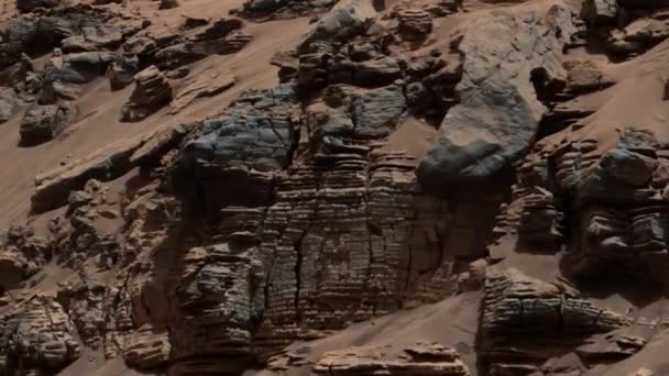 Des Traces Eau Sont Trouvées Surface Mars Par Nasa Curiosity — Video