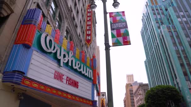 2020 Marquise Teatro Fechado Diz Que Foi Pescar Durante Epidemia — Vídeo de Stock