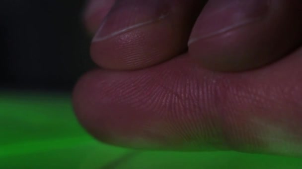 Μέσα Στο Εργαστήριο Αναγνώρισης Δακτυλικών Αποτυπωμάτων Iafis Του Fbi — Αρχείο Βίντεο