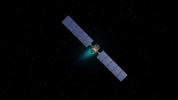 Satellite Nasa Dawn Approche Cérès Dans Cette Visualisation Animée — Video