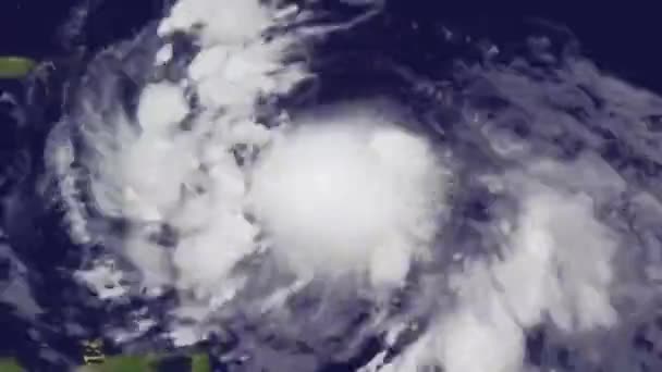 Ouragan Isaac Touche Terre 2012 — Video