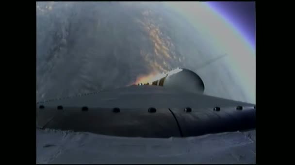 Запуск Космічного Корабля Оріон — стокове відео