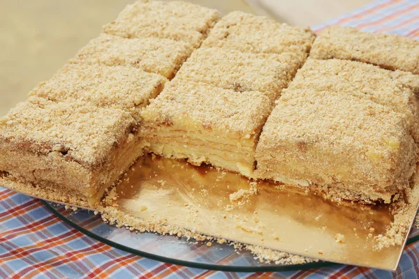 Ev yapımı Napoleon kek