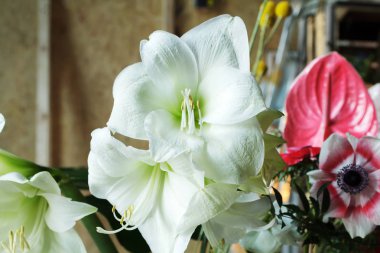 Düğün çiçek aranjmanı