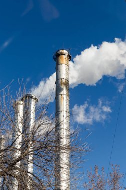 küresel ısınma için önde gelen Boru Sanayi Fabrikası