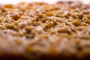 taze ekmek tost makro resim