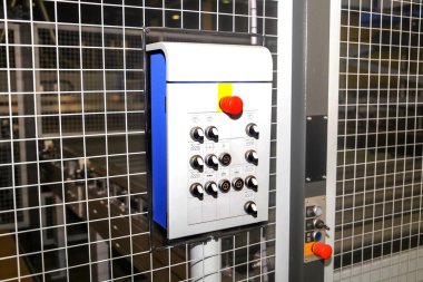 fabrika üretim insdustrial makineleri yararlı arka planı için