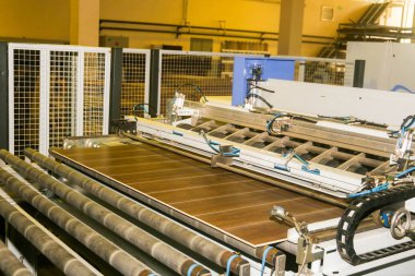 fabrika üretim insdustrial makineleri yararlı arka planı için