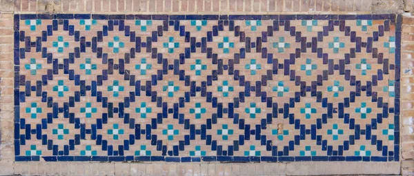 Moschea in stile arabo e islamico mosaico e modello geometrico — Foto Stock