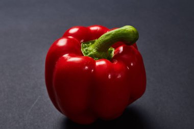 Taze yeşil kırmızı sarı siyah güzel arka plan biber