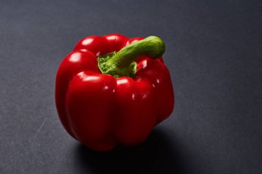 Taze yeşil kırmızı sarı siyah güzel arka plan biber