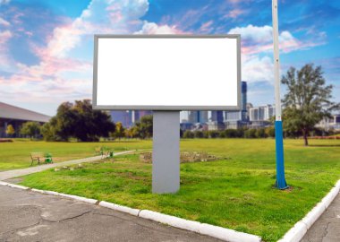 Açık Sokak reklam afiş billboard mockup