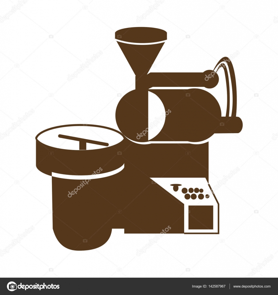 Coffee roaster icon  stock vector  favector 142587967