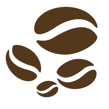 kahve çekirdeği ikonu