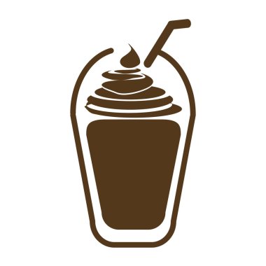 frappe kahve çırpılmış krema