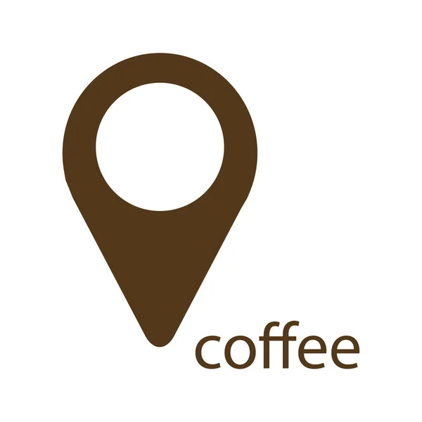 Kawiarnia coffee point — Wektor stockowy